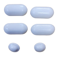 
                Kohler Old Style Fleur Toilet Seat Bumper Kit 500180 (Pin to Pin 1")
              