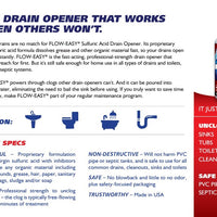 Flow-Easy Buffered Acid Drain Opener