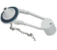 
                Gerber 99-529 Counterbalance Flapper For 2" Flush Valve
              