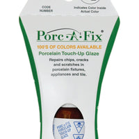 Porc-A-Fix offers a simple, affordable way to repair cracks, scratches and small chips in your porcelain bathroom & kitchen fixtures, appliances and tiles.  It can be used on ceramic, porcelain, cast iron, steel and much more. 