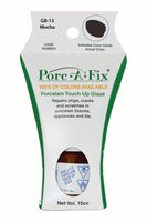 
                Porc-A-Fix offers a simple, affordable way to repair cracks, scratches and small chips in your porcelain bathroom & kitchen fixtures, appliances and tiles.  It can be used on ceramic, porcelain, cast iron, steel and much more. 
              