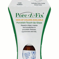 Porc-A-Fix offers a simple, affordable way to repair cracks, scratches and small chips in your porcelain bathroom & kitchen fixtures, appliances and tiles.  It can be used on ceramic, porcelain, cast iron, steel and much more. 
