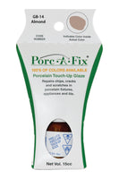 
                Porc-A-Fix offers a simple, affordable way to repair cracks, scratches and small chips in your porcelain bathroom & kitchen fixtures, appliances and tiles.  It can be used on ceramic, porcelain, cast iron, steel and much more. 
              
