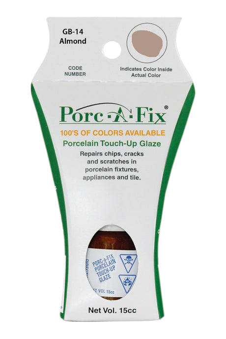 Porc-A-Fix offers a simple, affordable way to repair cracks, scratches and small chips in your porcelain bathroom & kitchen fixtures, appliances and tiles.  It can be used on ceramic, porcelain, cast iron, steel and much more. 