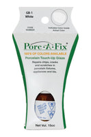 
                Porc-A-Fix offers a simple, affordable way to repair cracks, scratches and small chips in your porcelain bathroom & kitchen fixtures, appliances and tiles.  It can be used on ceramic, porcelain, cast iron, steel and much more. 
              