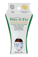 
                Porc-A-Fix offers a simple, affordable way to repair cracks, scratches and small chips in your porcelain bathroom & kitchen fixtures, appliances and tiles.  It can be used on ceramic, porcelain, cast iron, steel and much more. 
              