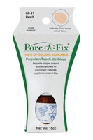 
                Porc-A-Fix offers a simple, affordable way to repair cracks, scratches and small chips in your porcelain bathroom & kitchen fixtures, appliances and tiles.  It can be used on ceramic, porcelain, cast iron, steel and much more. 
              