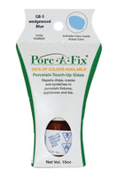 
                Porc-A-Fix offers a simple, affordable way to repair cracks, scratches and small chips in your porcelain bathroom & kitchen fixtures, appliances and tiles.  It can be used on ceramic, porcelain, cast iron, steel and much more. 
              