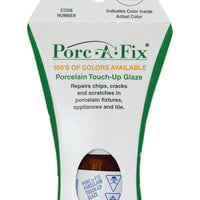 Porc-A-Fix offers a simple, affordable way to repair cracks, scratches and small chips in your porcelain bathroom & kitchen fixtures, appliances and tiles.  It can be used on ceramic, porcelain, cast iron, steel and much more. 