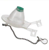 
                Gerber GA715010 Flapper For 2" Flush Valve
              