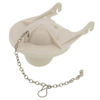 
                Gerber Hard White Plastic Flapper GA715069 For 3" Flush Valve - DPF-Plumbing
              