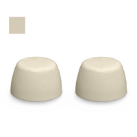 
                Gerber Pair of OEM Bolt Caps 99-287-15 - ALMOND - LIMITED QUANTITIES AVAILABLE - DPF-Plumbing
              
