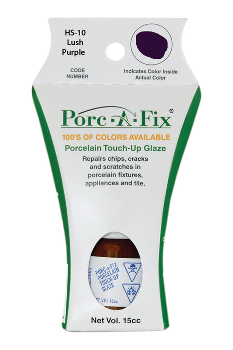 Porc-A-Fix offers a simple, affordable way to repair cracks, scratches and small chips in your porcelain bathroom & kitchen fixtures, appliances and tiles.  It can be used on ceramic, porcelain, cast iron, steel and much more. 