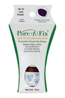 
                Porc-A-Fix offers a simple, affordable way to repair cracks, scratches and small chips in your porcelain bathroom & kitchen fixtures, appliances and tiles.  It can be used on ceramic, porcelain, cast iron, steel and much more. 
              