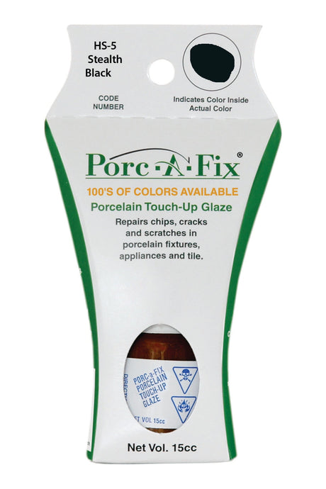 Porc-A-Fix offers a simple, affordable way to repair cracks, scratches and small chips in your porcelain bathroom & kitchen fixtures, appliances and tiles.  It can be used on ceramic, porcelain, cast iron, steel and much more. 