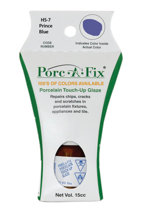 Porc-A-Fix offers a simple, affordable way to repair cracks, scratches and small chips in your porcelain bathroom & kitchen fixtures, appliances and tiles.  It can be used on ceramic, porcelain, cast iron, steel and much more. 