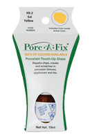 
                Porc-A-Fix offers a simple, affordable way to repair cracks, scratches and small chips in your porcelain bathroom & kitchen fixtures, appliances and tiles.  It can be used on ceramic, porcelain, cast iron, steel and much more. 
              