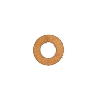Split Leather Ballcock Plunger Washer 11/16"OD x 3/8"ID x 1/16" Thick Fits Duck Bill Plungers