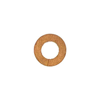 Split Leather Ballcock Plunger Washer 9/16"OD x 5/16"ID x 1/8" Thick Fits Scovill Plungers