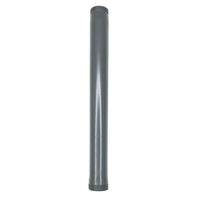 PVC Overflow Tube for Brass Flush Valve, 1 Inch Or 1-1/8 Inch x 10 Inch