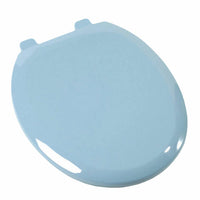 
                American Standard Round Front Toilet Seat - REGENCY BLUE
              