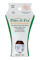 
                Porc-A-Fix offers a simple, affordable way to repair cracks, scratches and small chips in your porcelain bathroom & kitchen fixtures, appliances and tiles.  It can be used on ceramic, porcelain, cast iron, steel and much more. 
              