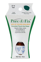 
                Porc-A-Fix offers a simple, affordable way to repair cracks, scratches and small chips in your porcelain bathroom & kitchen fixtures, appliances and tiles.  It can be used on ceramic, porcelain, cast iron, steel and much more. 
              