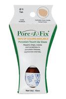 
                Porc-A-Fix offers a simple, affordable way to repair cracks, scratches and small chips in your porcelain bathroom & kitchen fixtures, appliances and tiles.  It can be used on ceramic, porcelain, cast iron, steel and much more. 
              