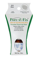 
                Porc-A-Fix offers a simple, affordable way to repair cracks, scratches and small chips in your porcelain bathroom & kitchen fixtures, appliances and tiles.  It can be used on ceramic, porcelain, cast iron, steel and much more. 
              