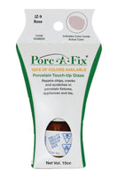 
                Porc-A-Fix offers a simple, affordable way to repair cracks, scratches and small chips in your porcelain bathroom & kitchen fixtures, appliances and tiles.  It can be used on ceramic, porcelain, cast iron, steel and much more. 
              