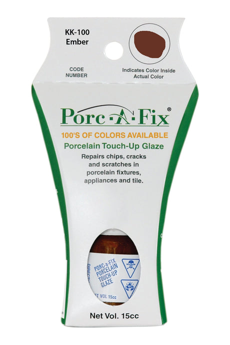 Porc-A-Fix offers a simple, affordable way to repair cracks, scratches and small chips in your porcelain bathroom & kitchen fixtures, appliances and tiles.  It can be used on ceramic, porcelain, cast iron, steel and much more. 
