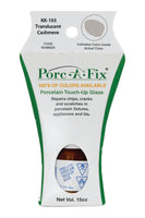 
                Porc-A-Fix offers a simple, affordable way to repair cracks, scratches and small chips in your porcelain bathroom & kitchen fixtures, appliances and tiles.  It can be used on ceramic, porcelain, cast iron, steel and much more. 
              