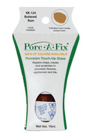 
                Porc-A-Fix offers a simple, affordable way to repair cracks, scratches and small chips in your porcelain bathroom & kitchen fixtures, appliances and tiles.  It can be used on ceramic, porcelain, cast iron, steel and much more. 
              