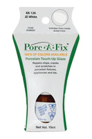 
                Porc-A-Fix offers a simple, affordable way to repair cracks, scratches and small chips in your porcelain bathroom & kitchen fixtures, appliances and tiles.  It can be used on ceramic, porcelain, cast iron, steel and much more. 
              