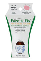 
                Porc-A-Fix offers a simple, affordable way to repair cracks, scratches and small chips in your porcelain bathroom & kitchen fixtures, appliances and tiles.  It can be used on ceramic, porcelain, cast iron, steel and much more. 
              