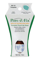 
                Porc-A-Fix offers a simple, affordable way to repair cracks, scratches and small chips in your porcelain bathroom & kitchen fixtures, appliances and tiles.  It can be used on ceramic, porcelain, cast iron, steel and much more. 
              