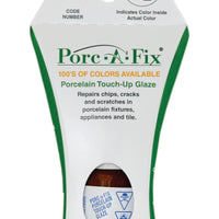 Porc-A-Fix offers a simple, affordable way to repair cracks, scratches and small chips in your porcelain bathroom & kitchen fixtures, appliances and tiles.  It can be used on ceramic, porcelain, cast iron, steel and much more. 