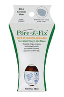 
                Porc-A-Fix offers a simple, affordable way to repair cracks, scratches and small chips in your porcelain bathroom & kitchen fixtures, appliances and tiles.  It can be used on ceramic, porcelain, cast iron, steel and much more. 
              