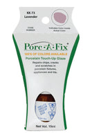 
                Porc-A-Fix offers a simple, affordable way to repair cracks, scratches and small chips in your porcelain bathroom & kitchen fixtures, appliances and tiles.  It can be used on ceramic, porcelain, cast iron, steel and much more. 
              
