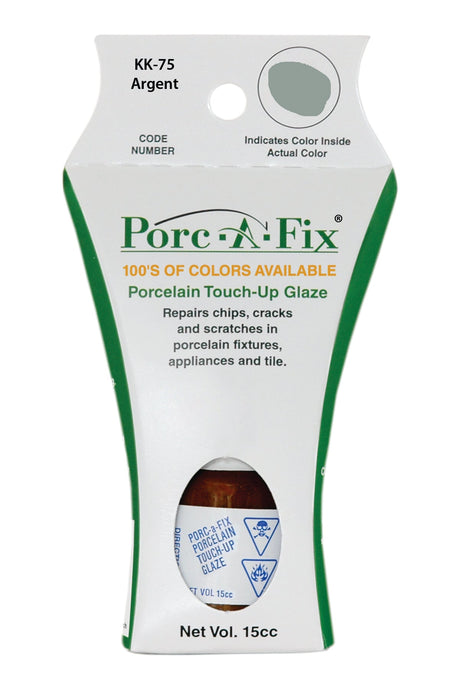 Porc-A-Fix offers a simple, affordable way to repair cracks, scratches and small chips in your porcelain bathroom & kitchen fixtures, appliances and tiles.  It can be used on ceramic, porcelain, cast iron, steel and much more. 