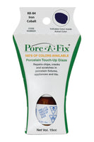 
                Porc-A-Fix offers a simple, affordable way to repair cracks, scratches and small chips in your porcelain bathroom & kitchen fixtures, appliances and tiles.  It can be used on ceramic, porcelain, cast iron, steel and much more. 
              