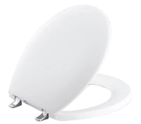 
                Kohler Round Front Toilet Seat - WHITE
              