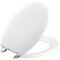 Kohler Round Front Toilet Seat - WHITE