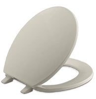 
                Kohler Round Front Toilet Seat - SANDBAR
              