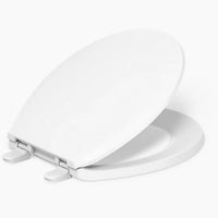 Kohler Round Front Toilet Seat - WHITE