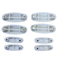 Kohler Toilet Seat Bumper Kit 55382-0 WHITE (Pin to Pin 1-1/2" & 1")