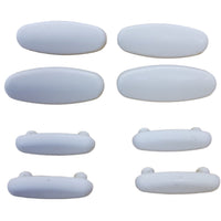 Kohler Toilet Seat Bumper Kit 55382-0 WHITE (Pin to Pin 1-1/2" & 1")