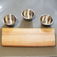 K-6031-NA Kohler Gibson Bar Sink Cutting Board & Stainless Steel Garnish Bowls