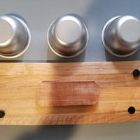K-6031-NA Kohler Gibson Bar Sink Cutting Board & Stainless Steel Garnish Bowls