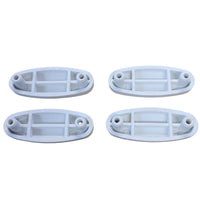 
                Kohler Toilet Seat Bumper Kit 84067-0 WHITE (Pin to Pin 1-7/16")
              
